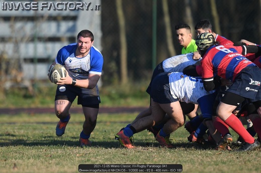 2021-12-05 Milano Classic XV-Rugby Parabiago 041